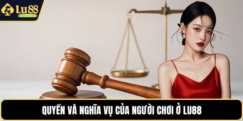 Quyền và nghĩa vụ của người chơi ở LU88