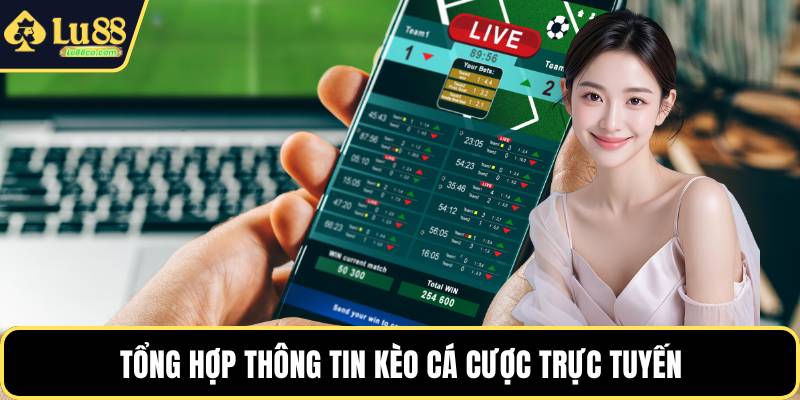 Tổng hợp thông tin kèo cá cược trực tuyến